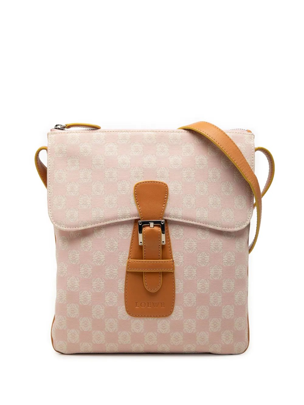 2004-2007 Anagram Canvas crossbody bag