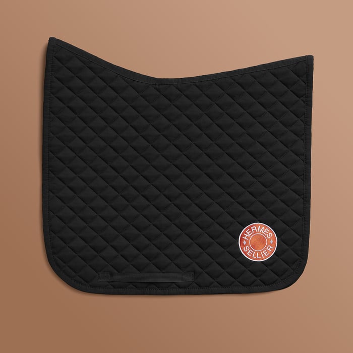 Noir Swing Dressage Saddle Pad
