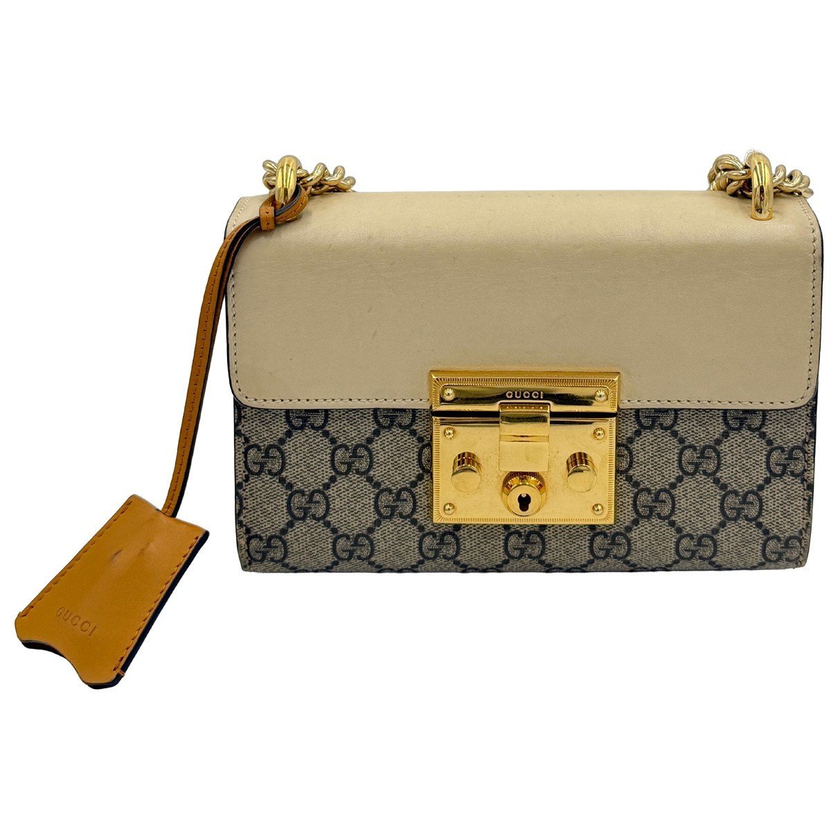 Padlock handbag