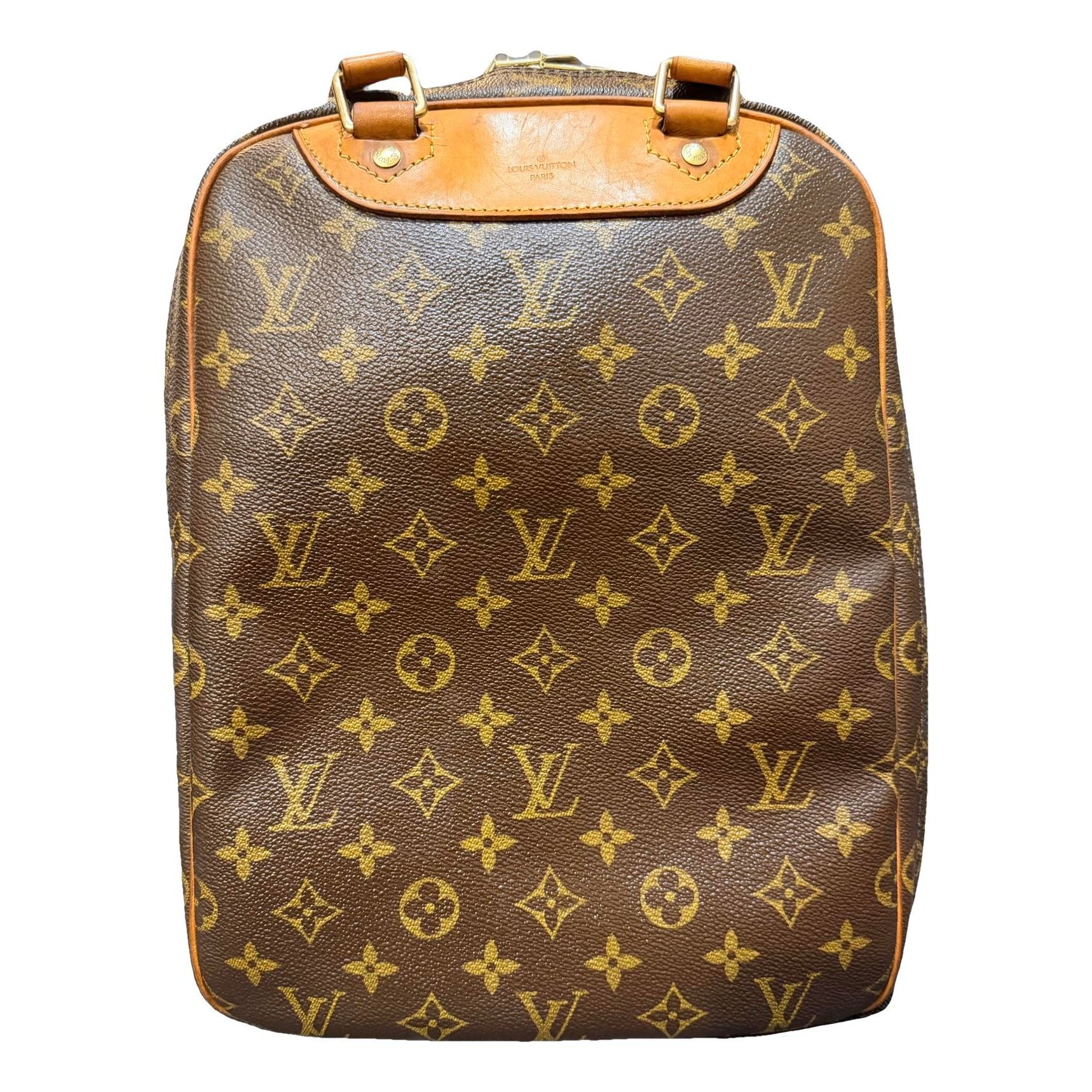 Louis Vuitton Excursion leather handbag