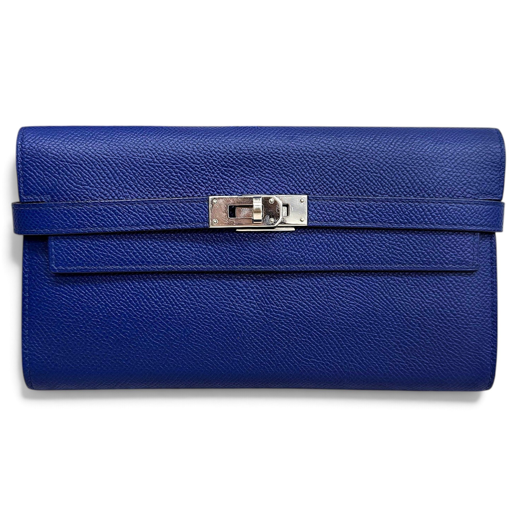 Kelly to go leather clutch bag