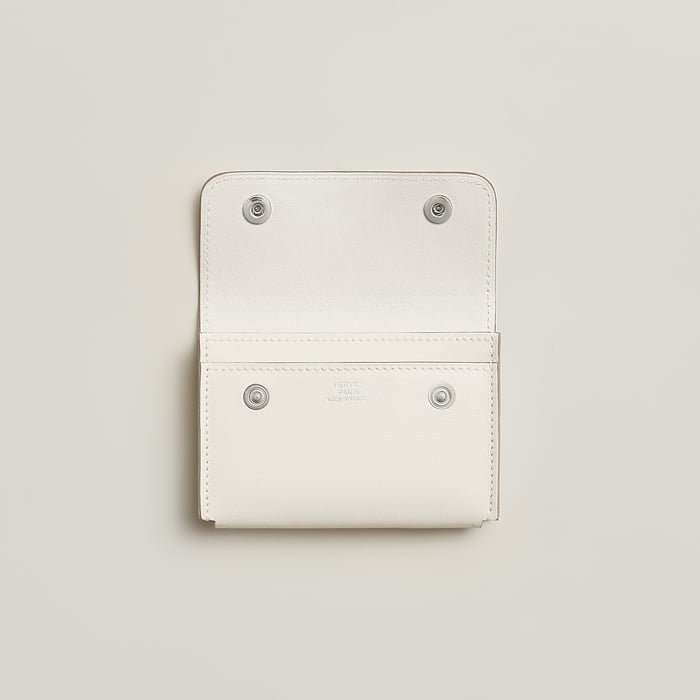 Gris Pâle Hermèsnap Card Holder