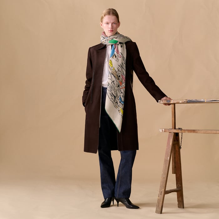 Paddock Shawl 140