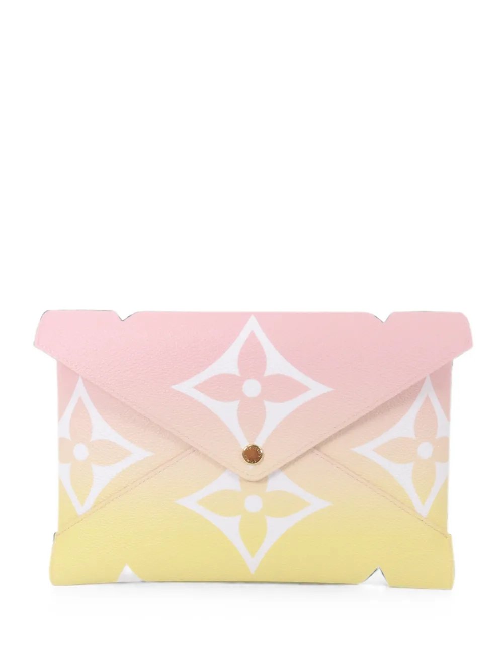 Pochette Kirigami Monogram clutch bag