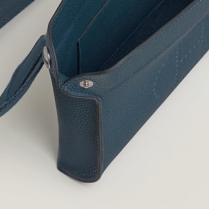 Bleu De Prusse Hermès Videpoches Bag