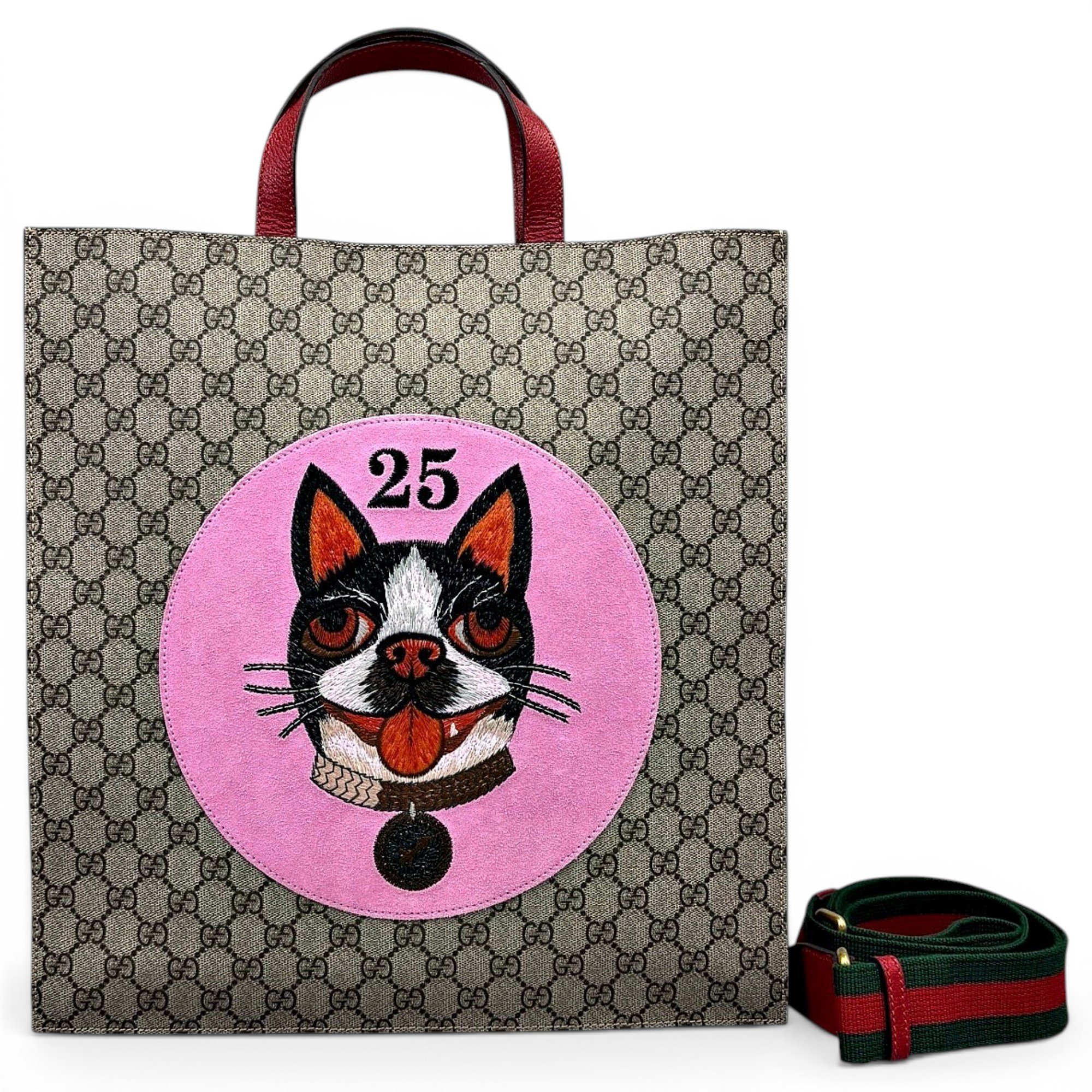 Vinyl tote