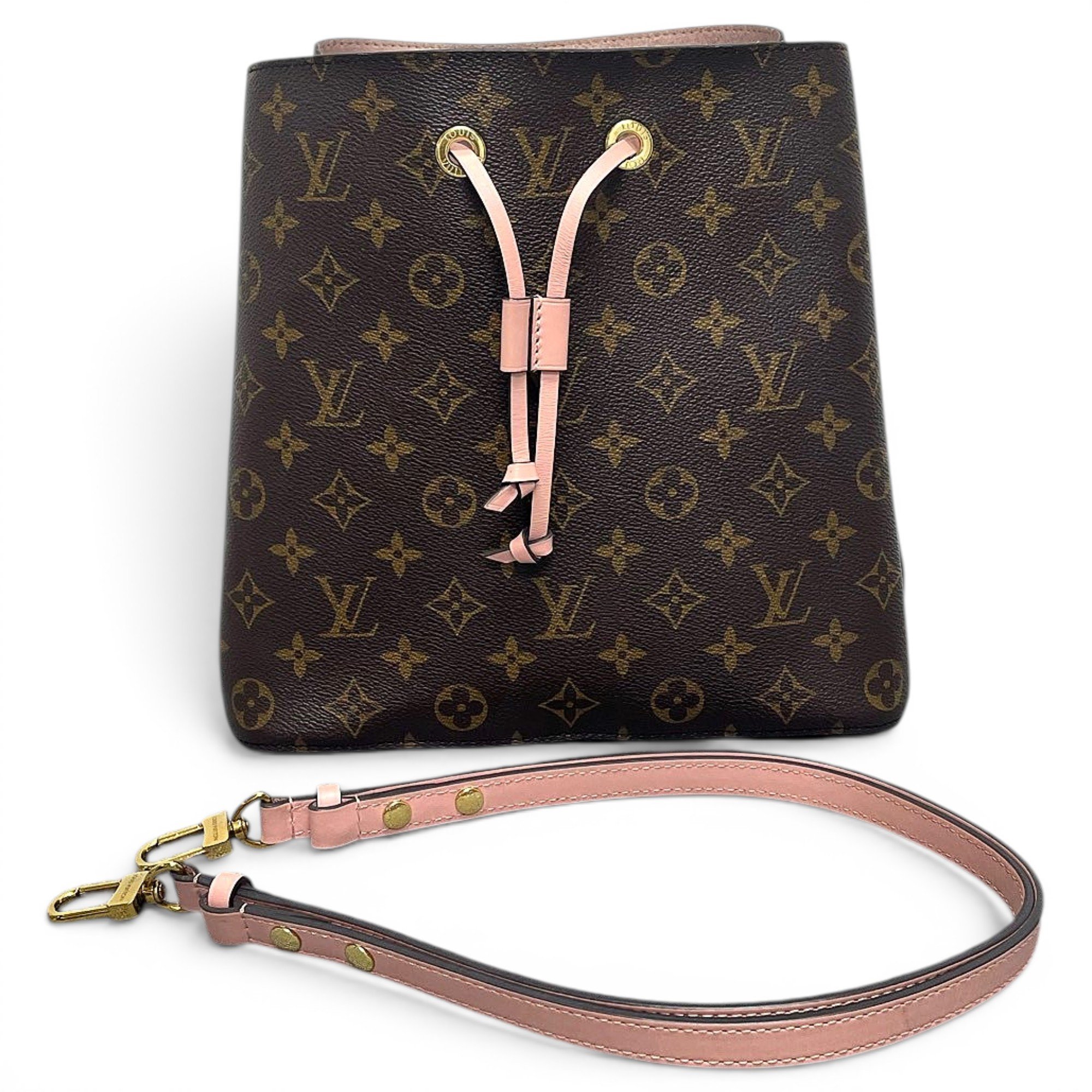 NéoNoé leather handbag