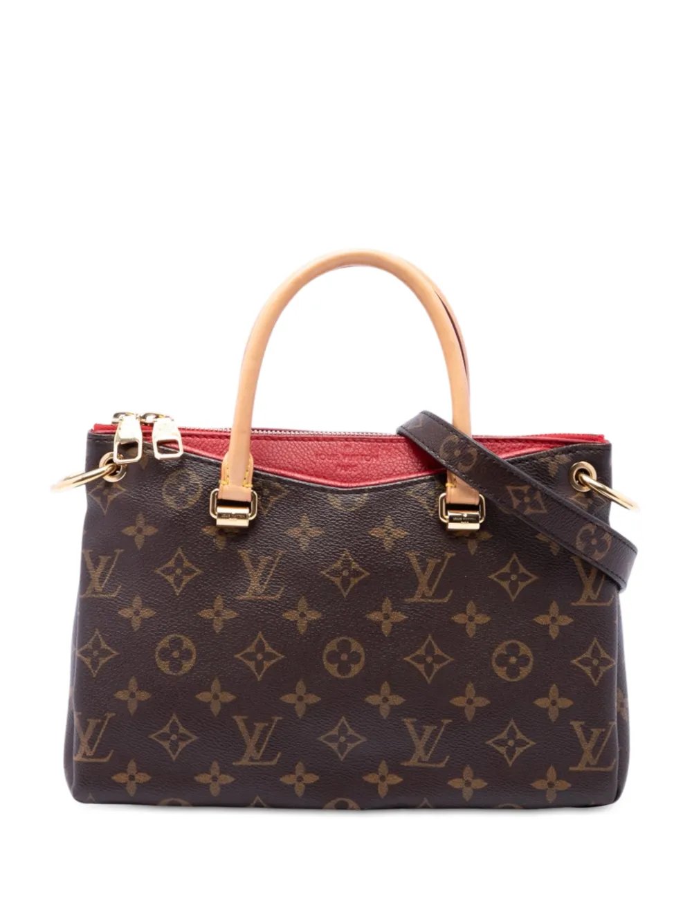 2015 Monogram Pallas BB satchel