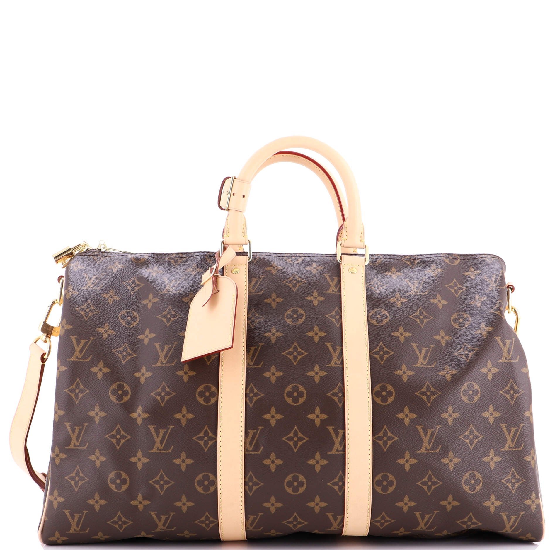 Louis Vuitton Keepall Bandouliere Bag Monogram Canvas 45