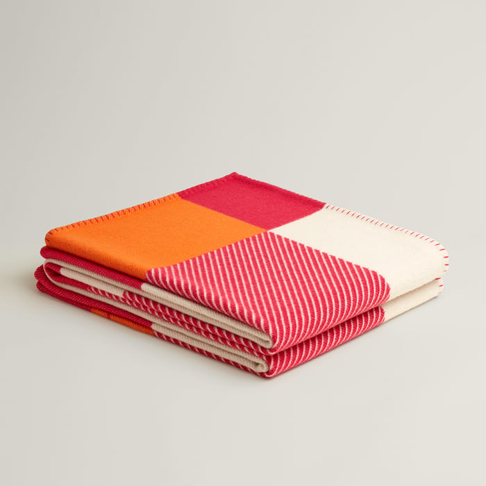 Grenadine H Riviera Blanket