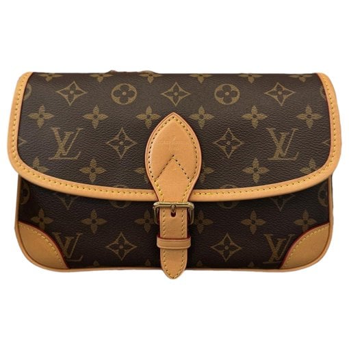 Diane leather crossbody bag