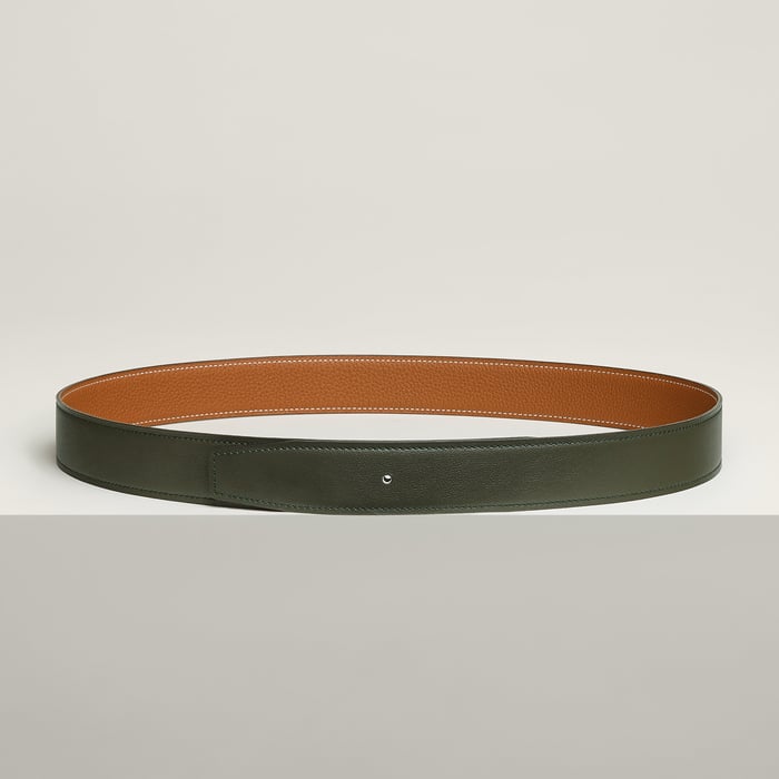 Reversible Leather Strap 32 MM