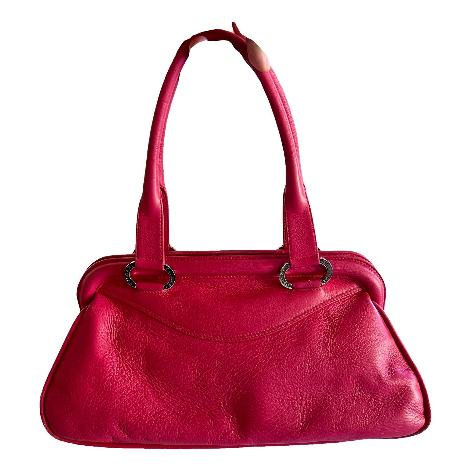 Bvlgari Leather handbag