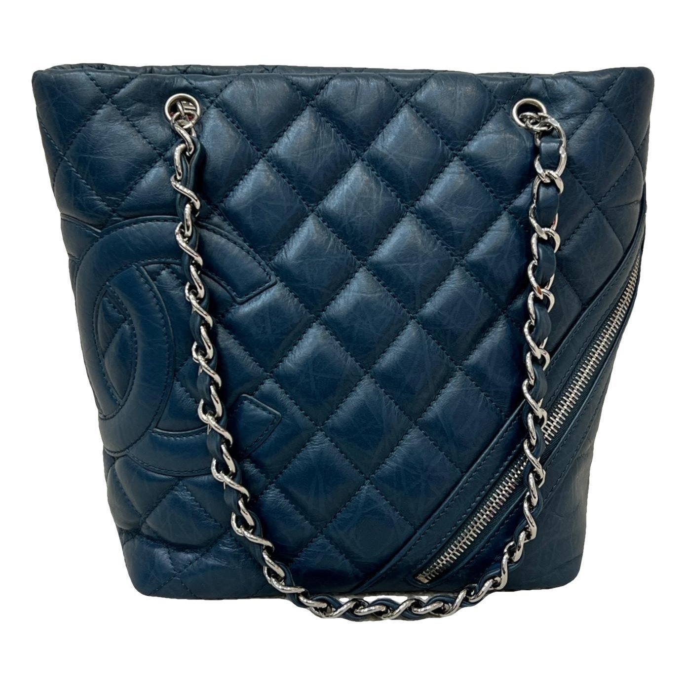 Cambon leather handbag