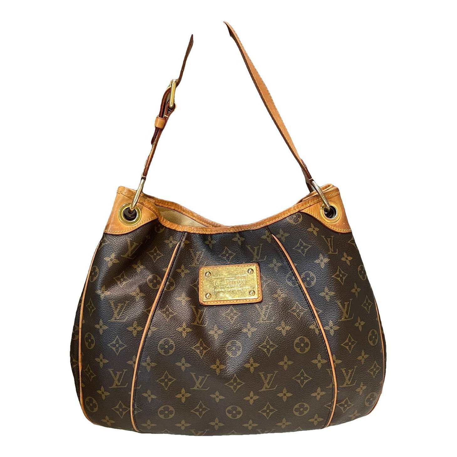 Patent leather handbag