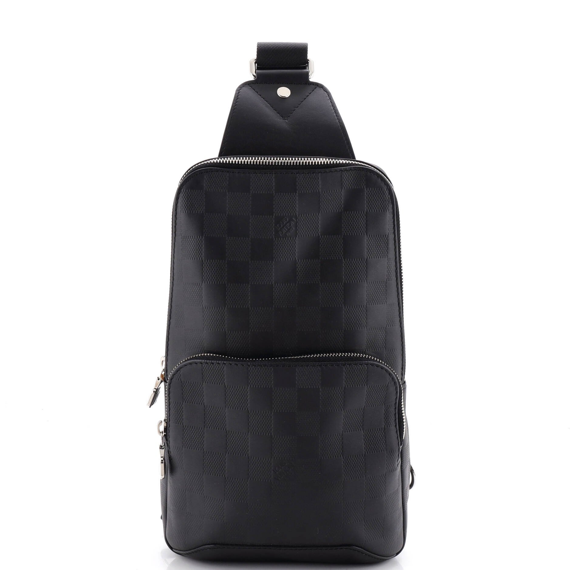 Louis Vuitton Avenue Sling Bag Damier Infini Leather