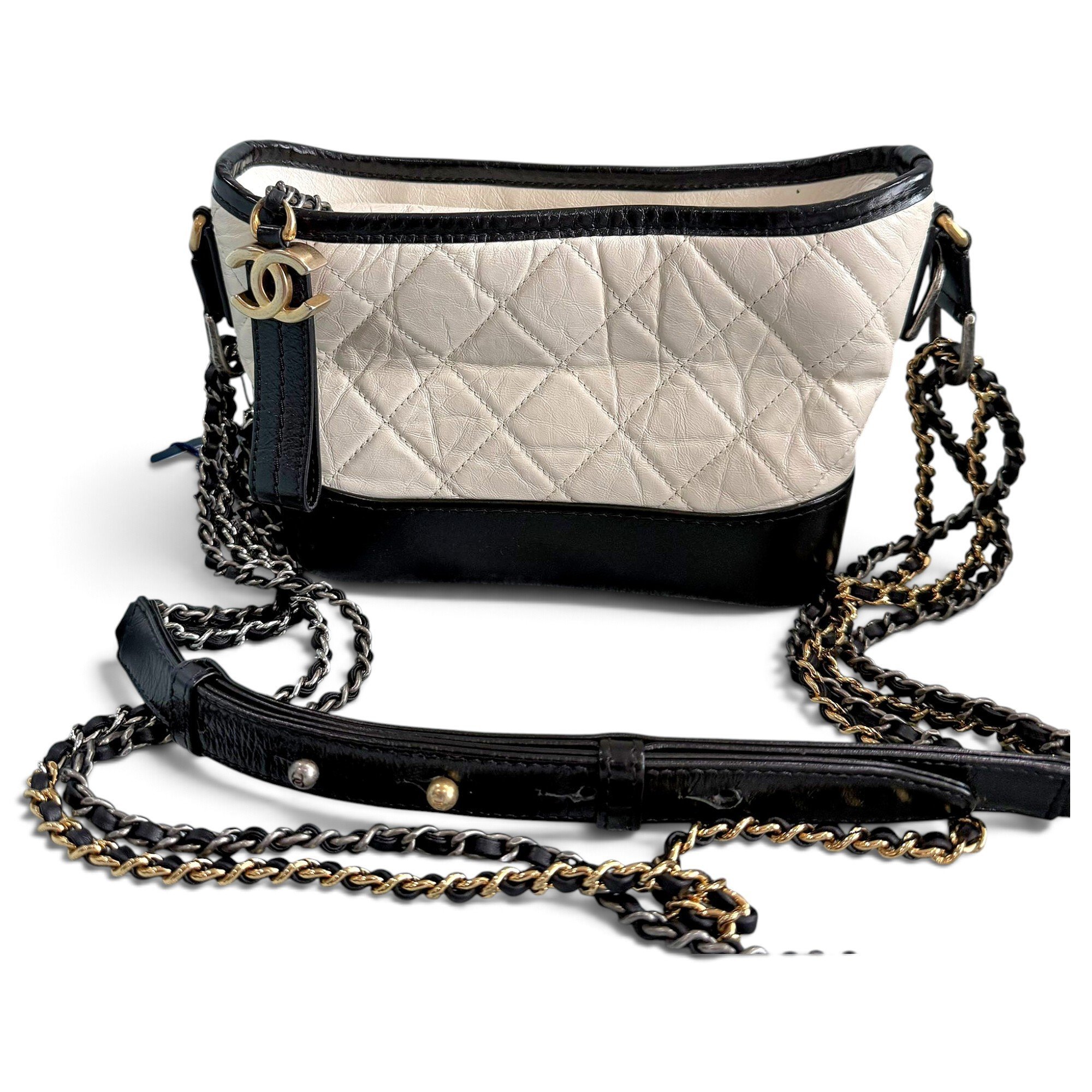 Gabrielle leather crossbody bag