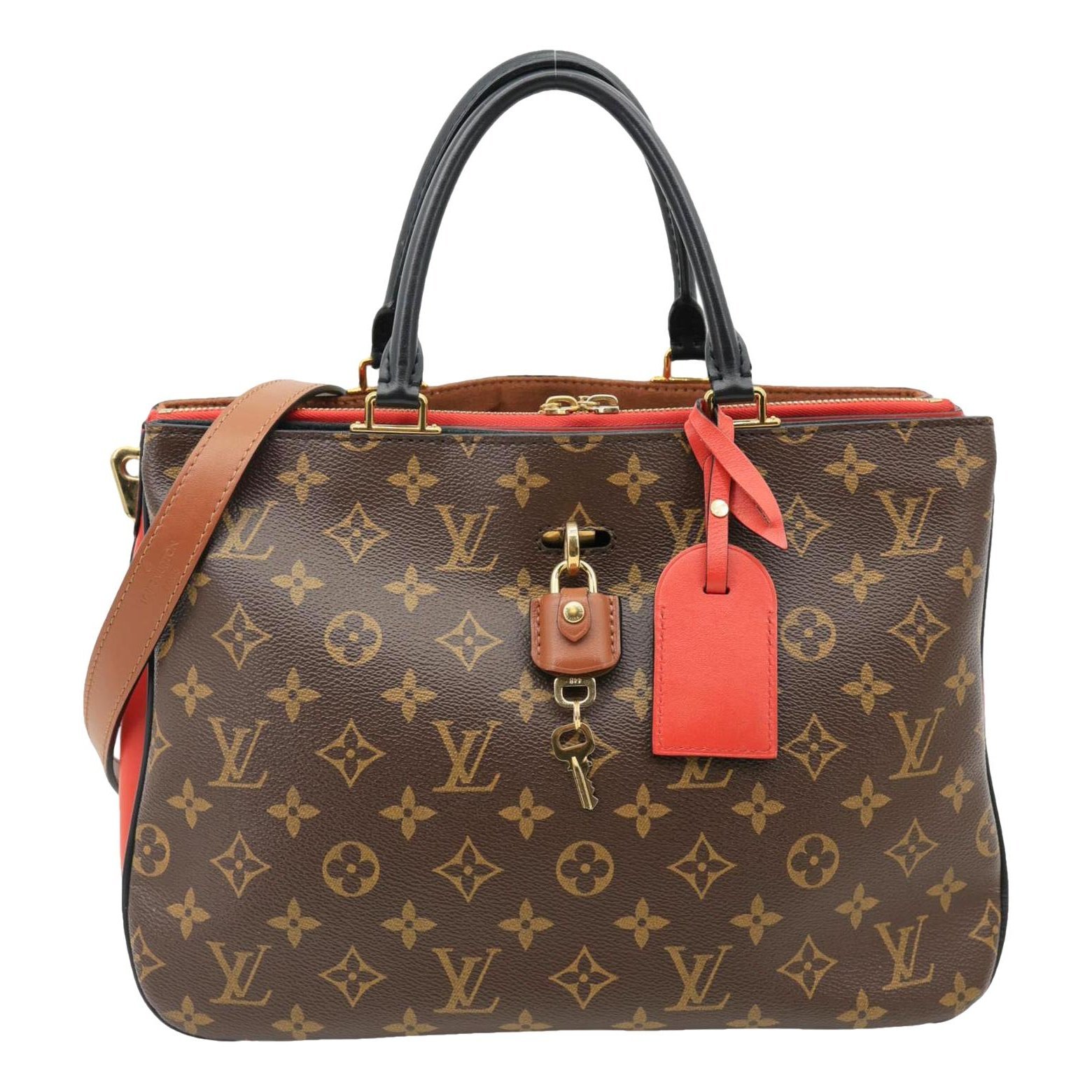 Millefeuille cloth handbag