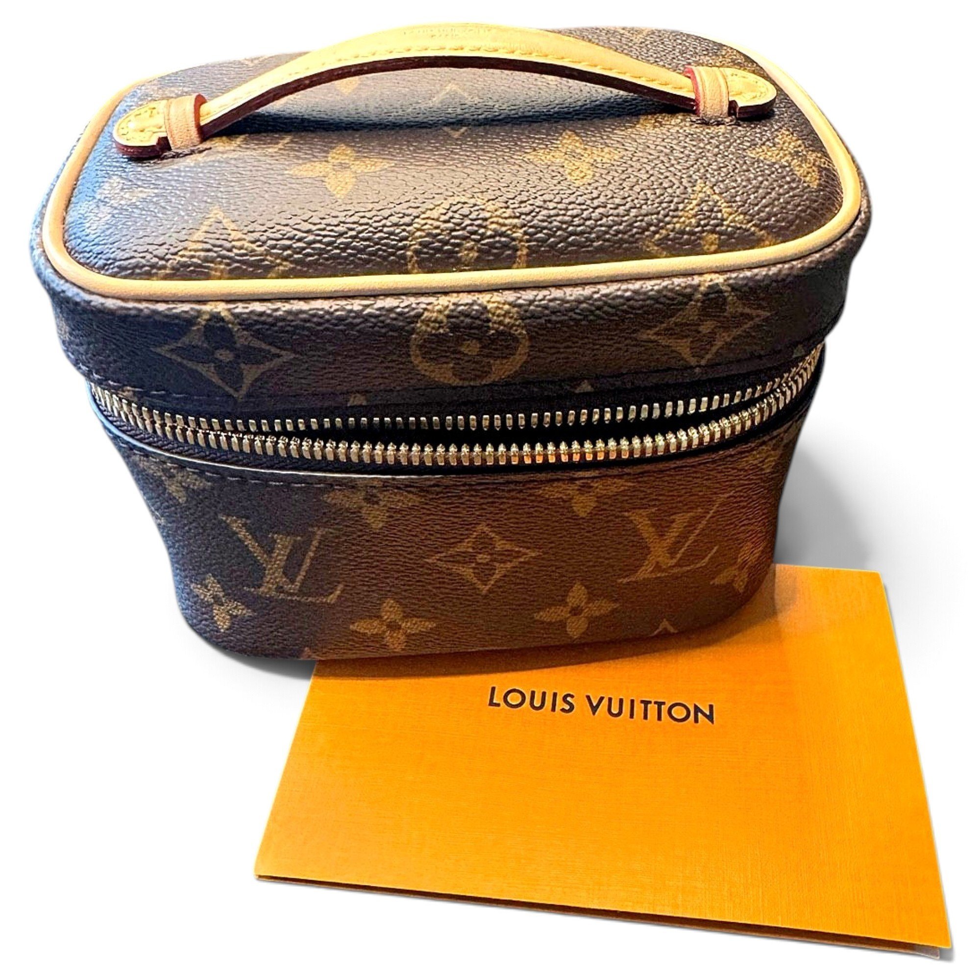 Vanity leather mini bag