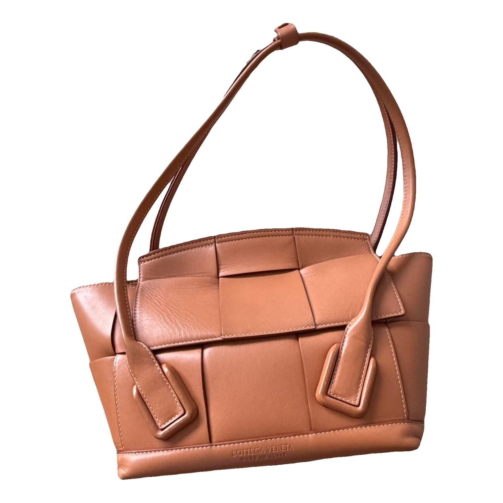 Arco leather handbag