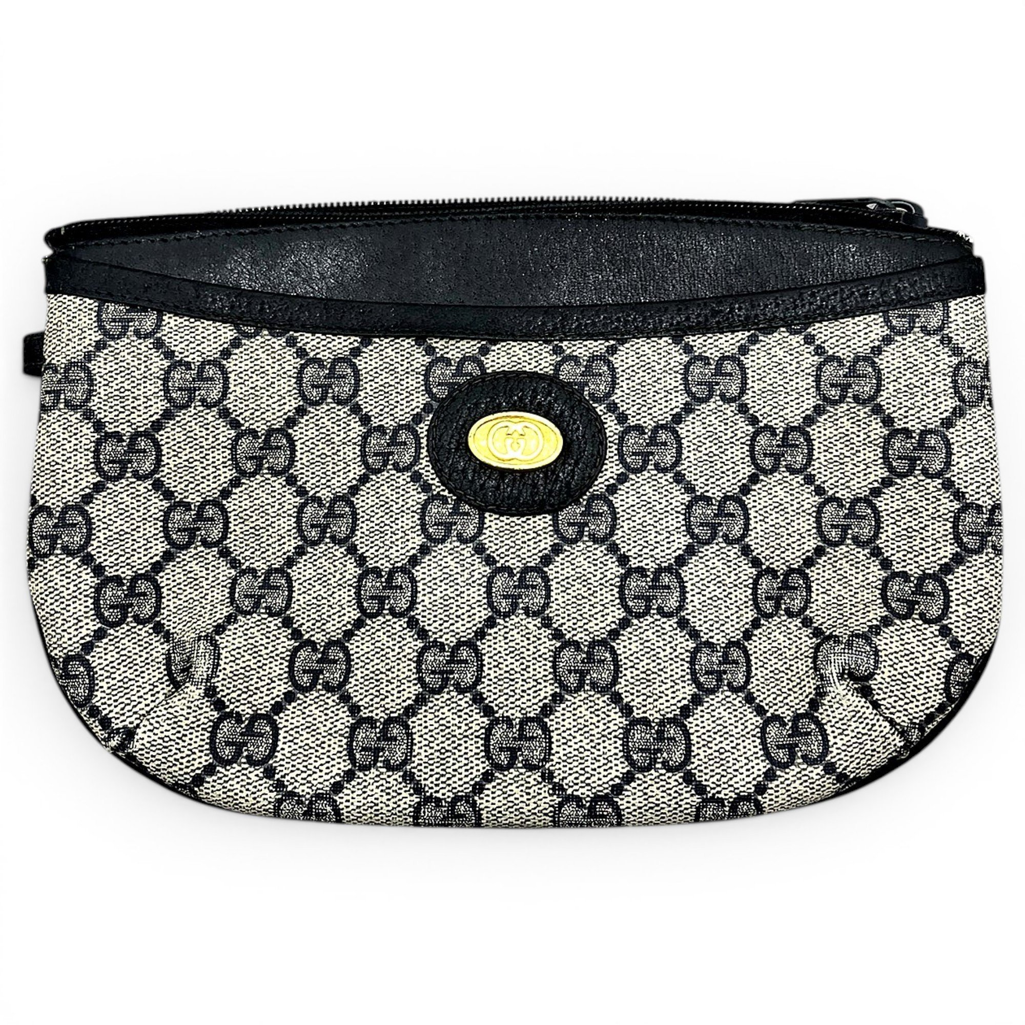 Ophidia cloth clutch bag