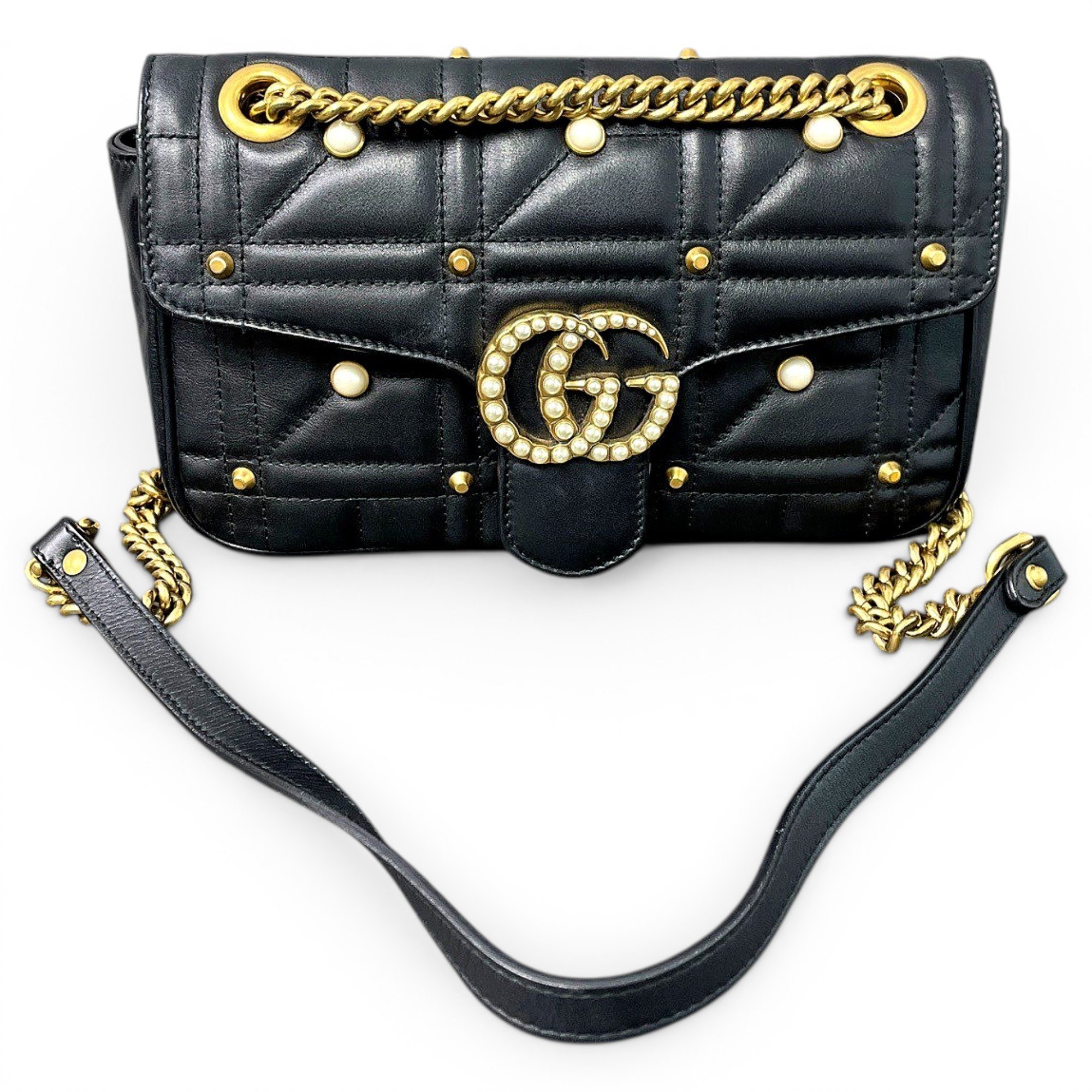 Marmont leather handbag