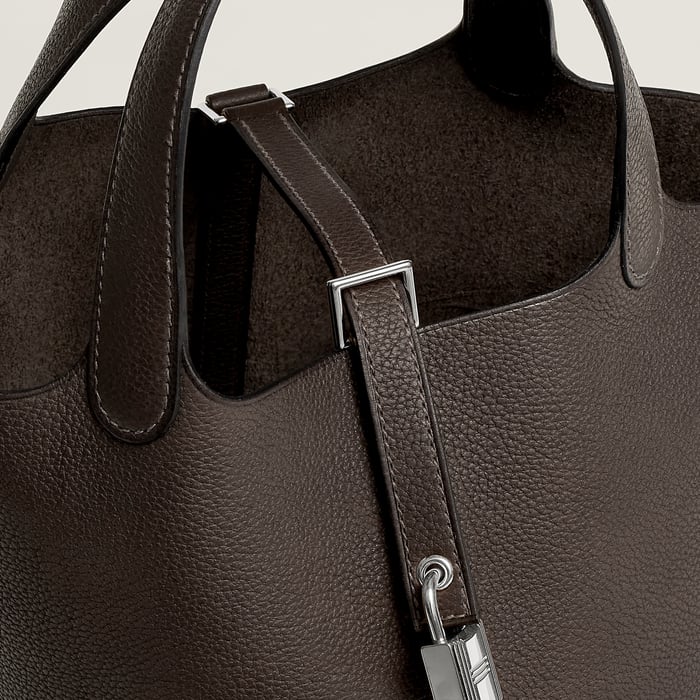 Ébène Picotin Lock 18 Bag