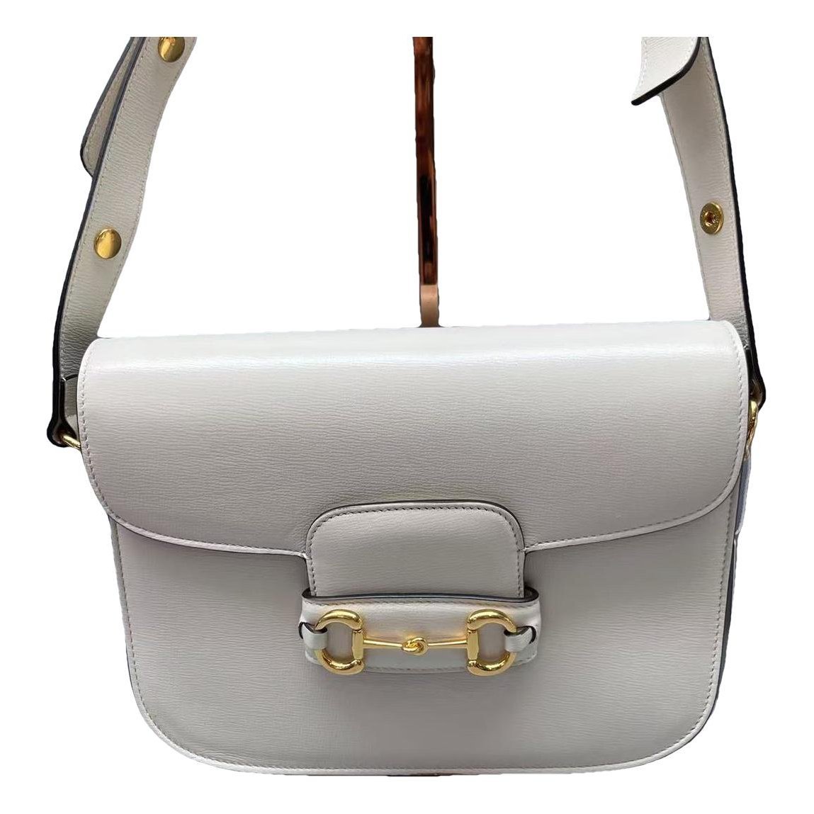 1955 leather handbag