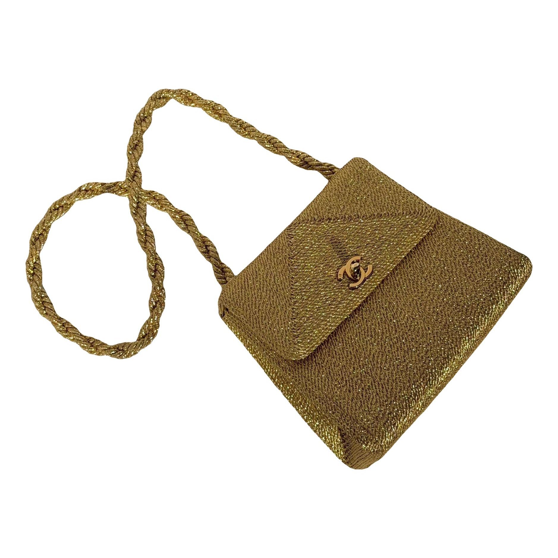 Timeless/Classique silk crossbody bag