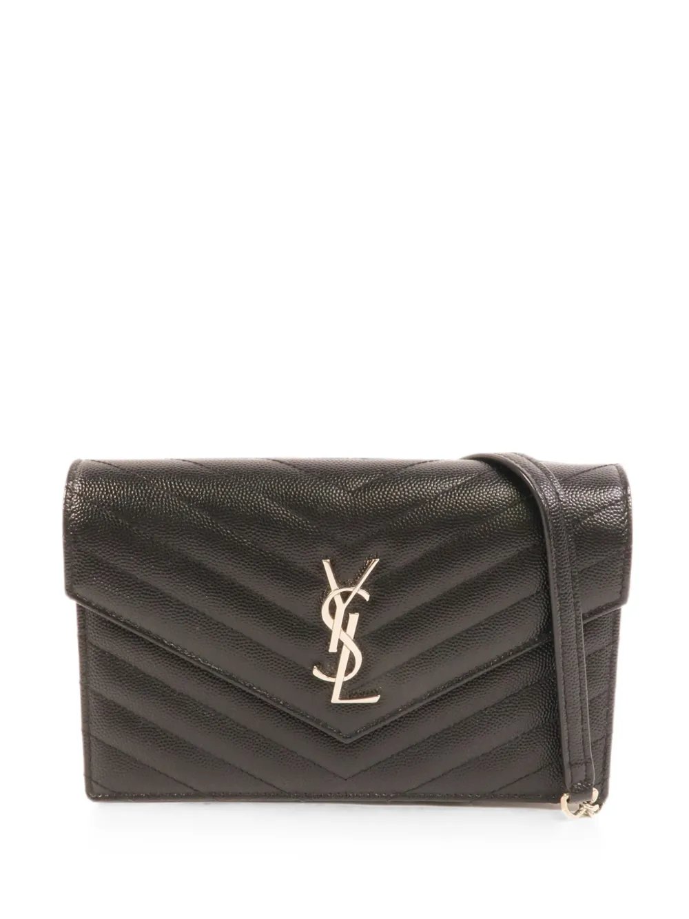 Cassandre leather shoulder bag