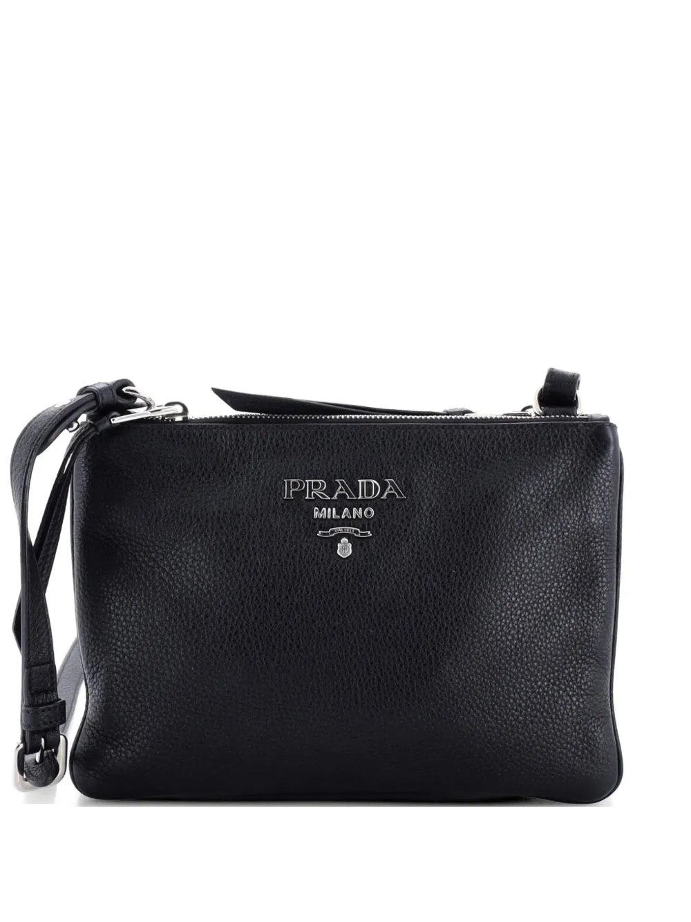 Double Zip Vitello Phenix Small crossbody bag