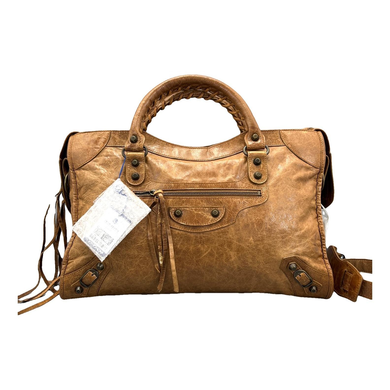 Neo Cagole City leather handbag