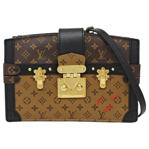 Louis Vuitton City Trunk leather handbag