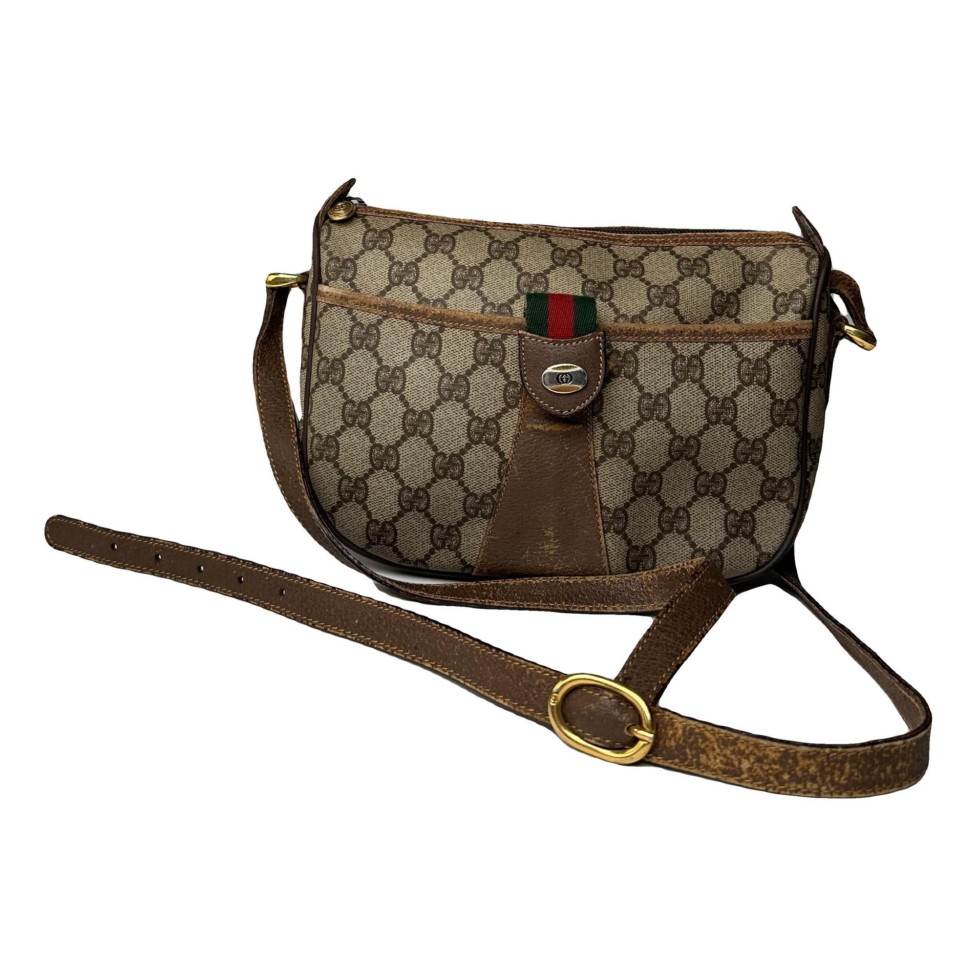 Horsebit 1955 leather crossbody bag