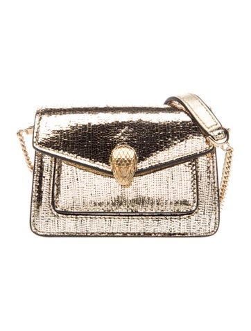 Patent Leather Serpenti Forever w/ Tags