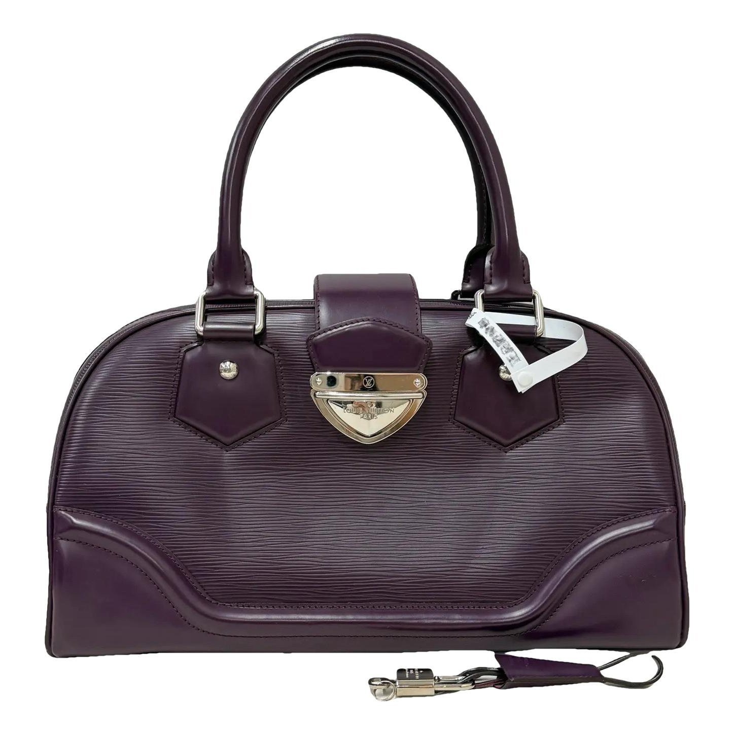 Montaigne Vintage leather handbag