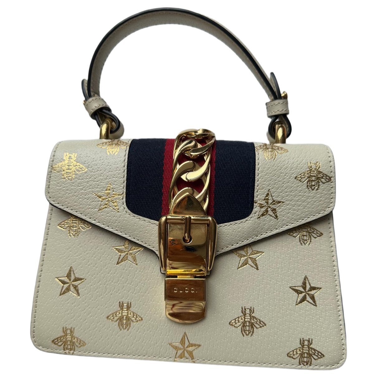 Sylvie Top Handle leather handbag