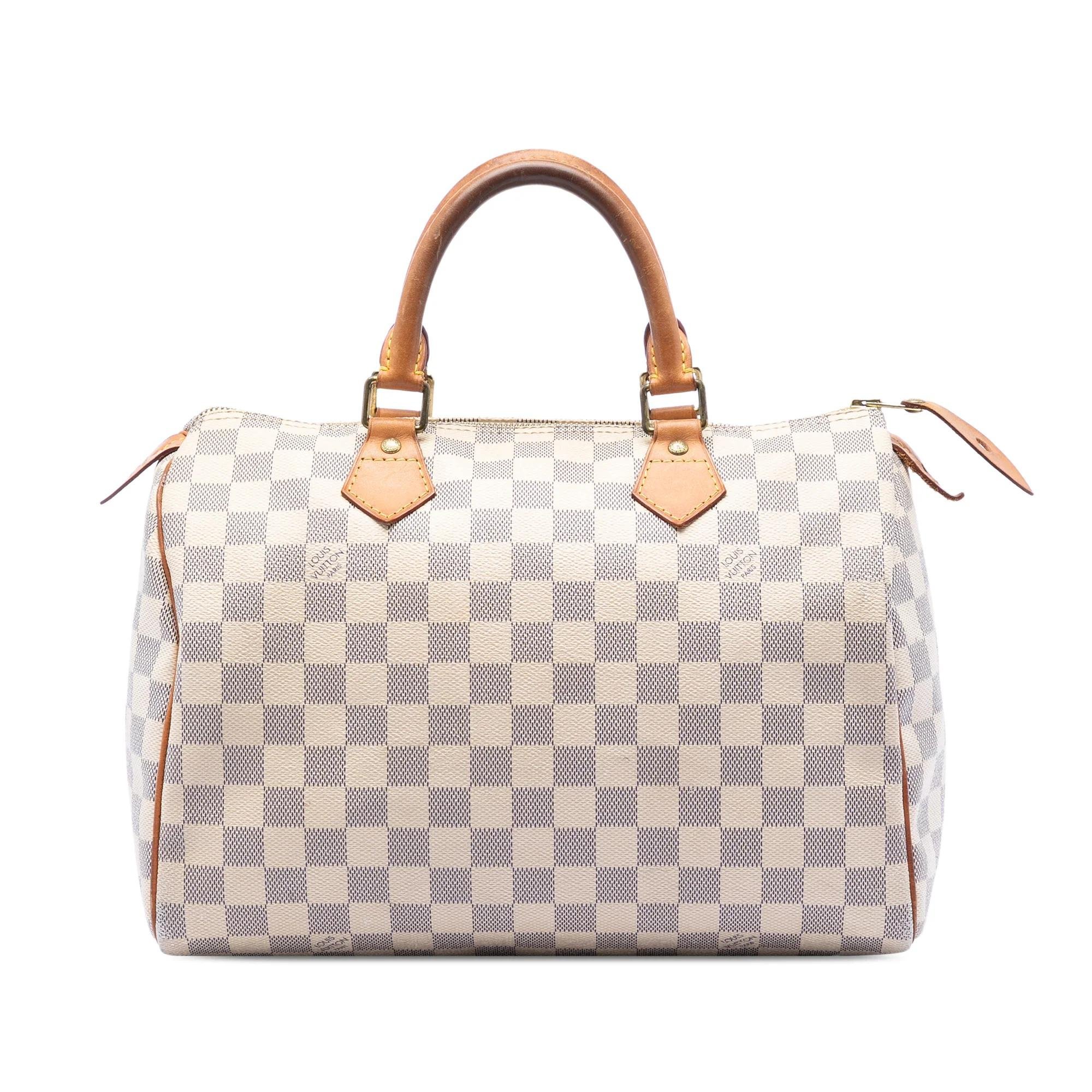 Speedy leather bag