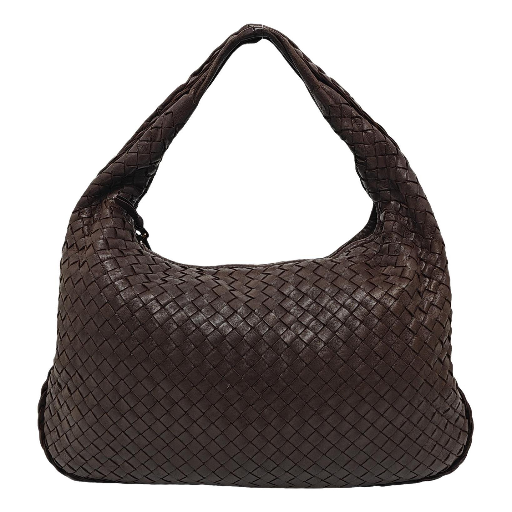 Veneta leather handbag
