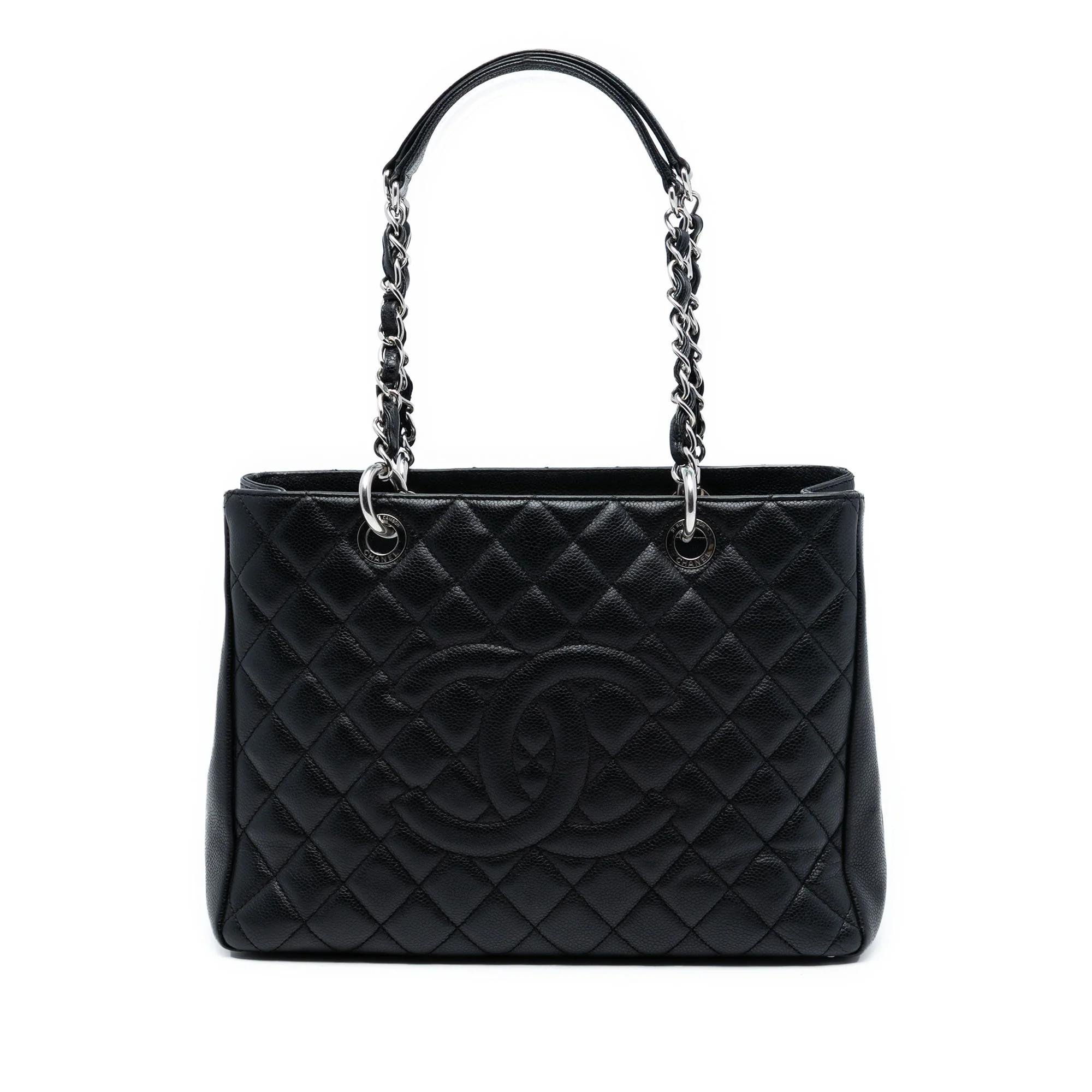 Grand shopping leather tote