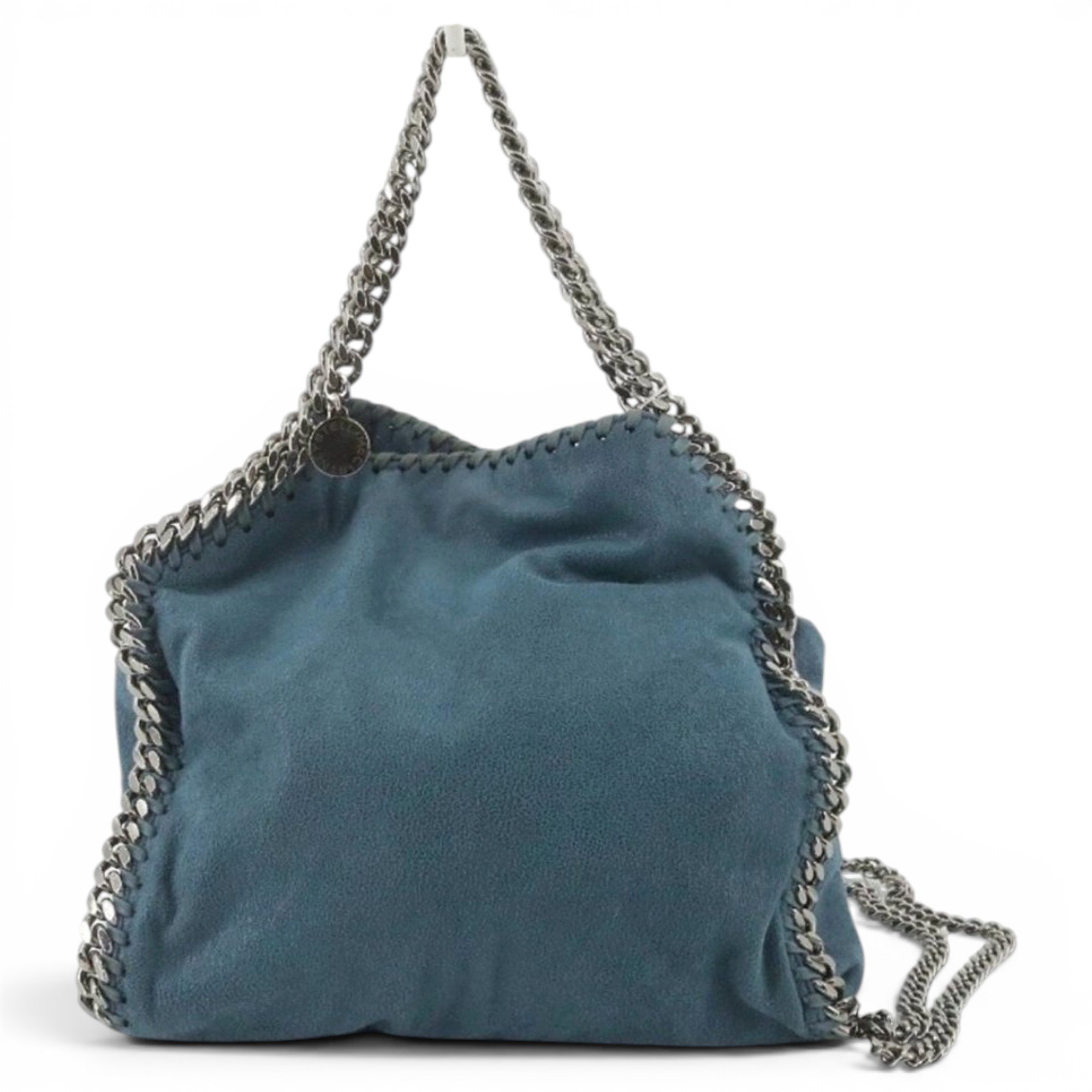 Falabella vegan leather handbag