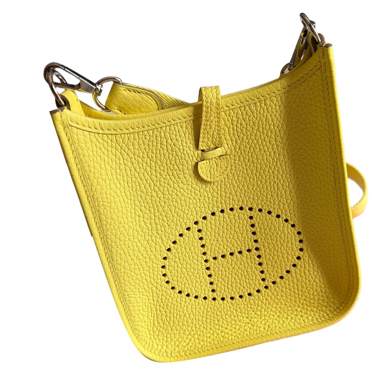 Evelyne leather crossbody bag