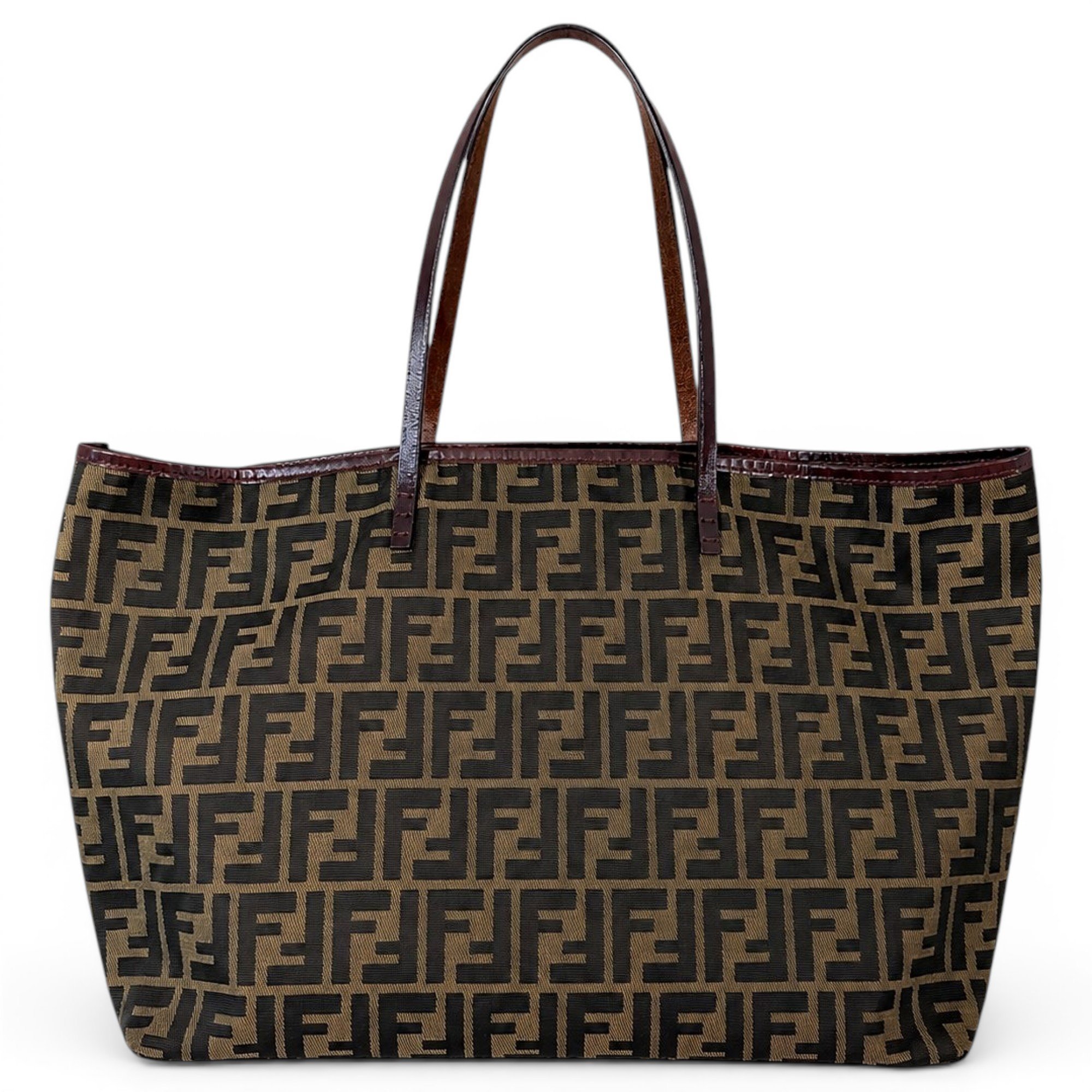 Fendi Roll Bag cloth tote