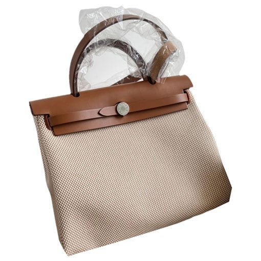 Herbag leather handbag
