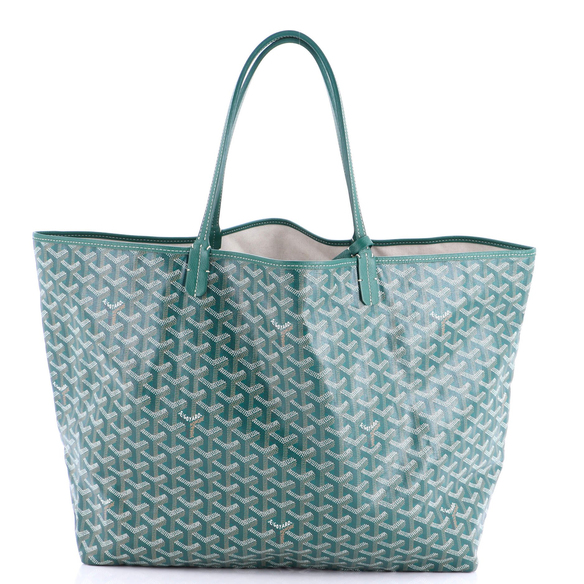 Goyard Saint Louis Tote Coated Canvas GM