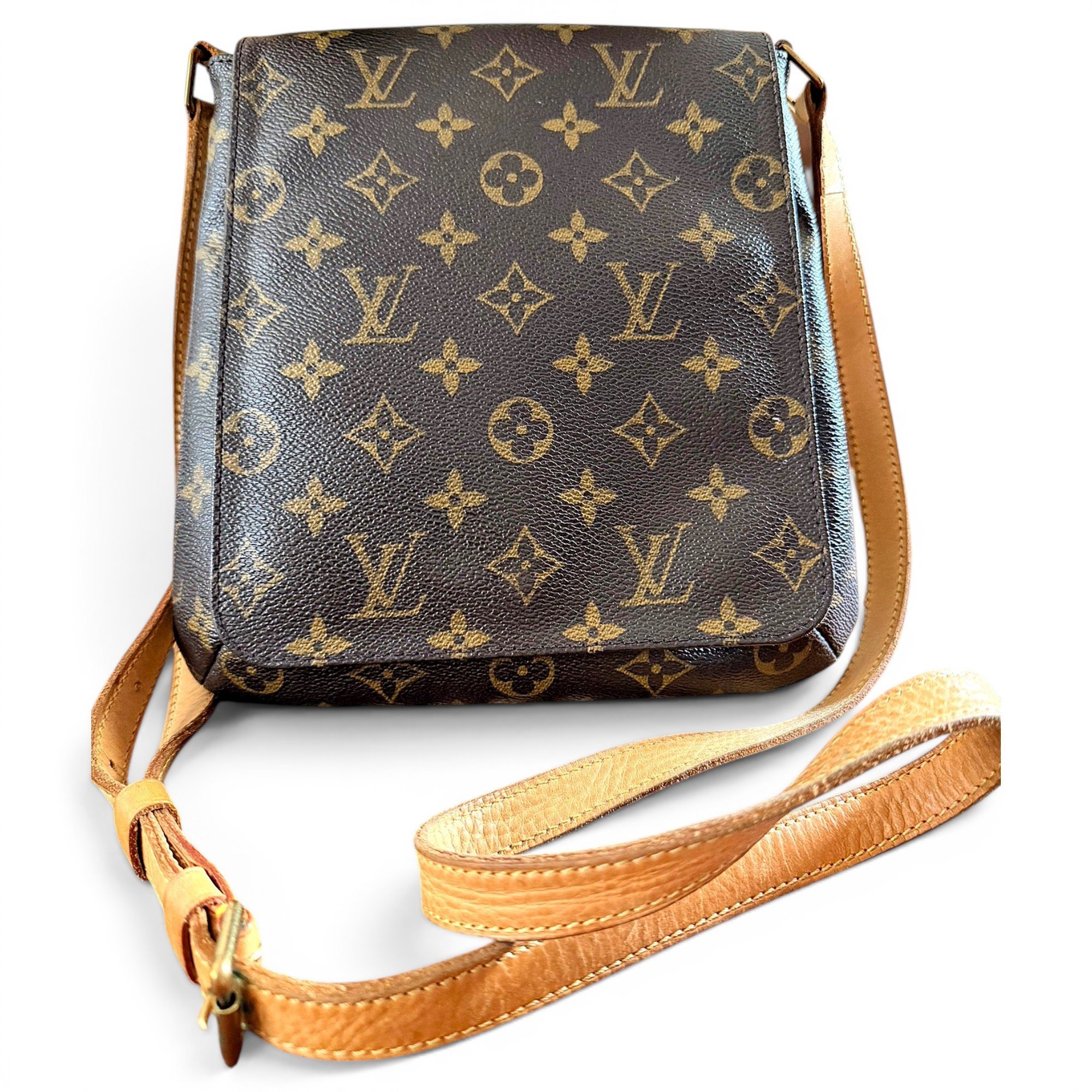 Salsa leather crossbody bag