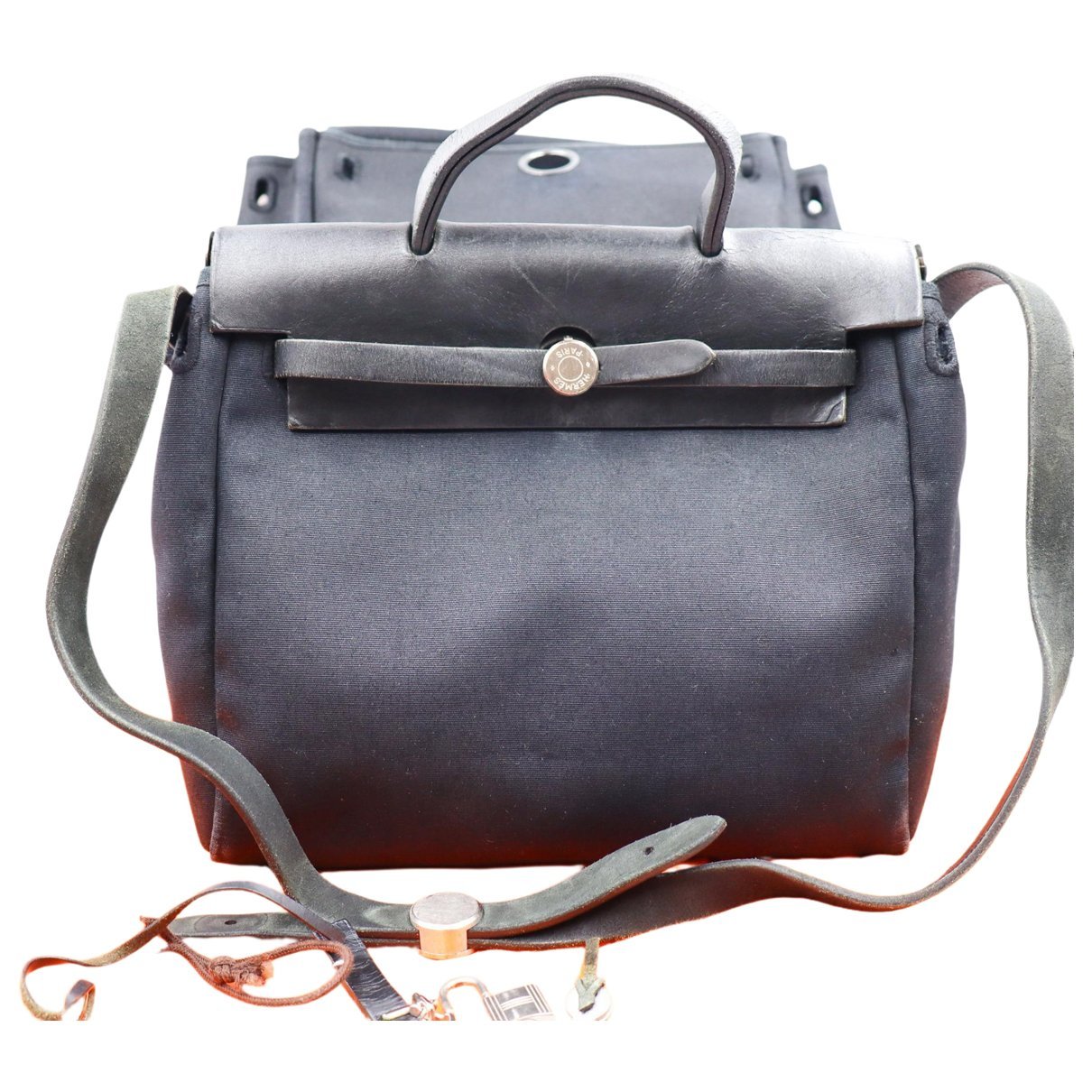 Hermes Herbag Handbag 1087