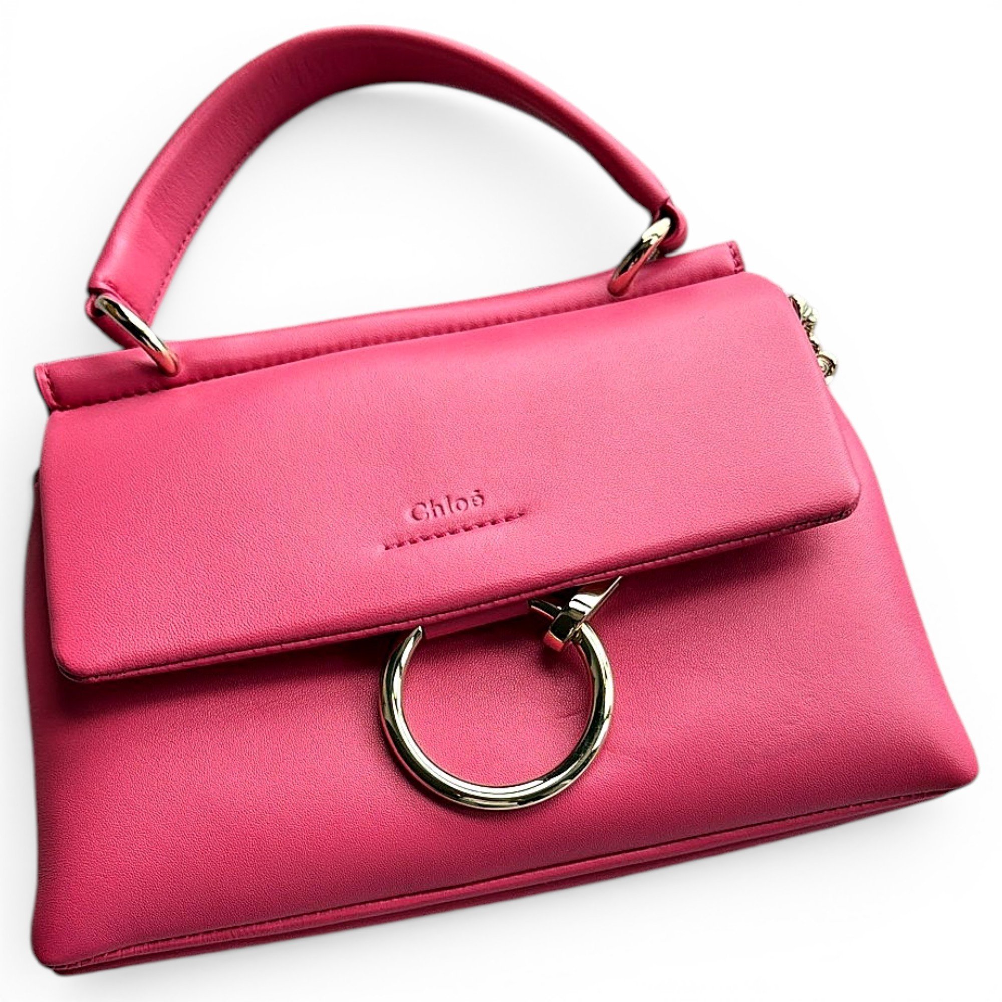 Tess leather handbag