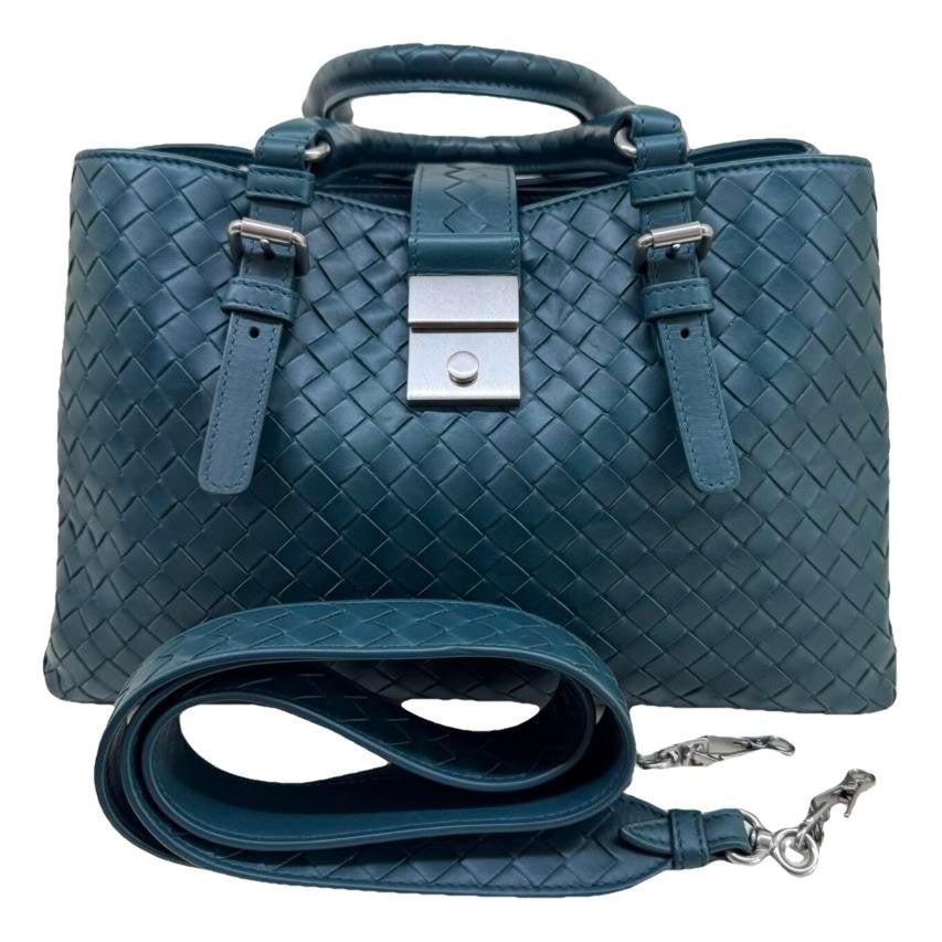 Roma leather handbag