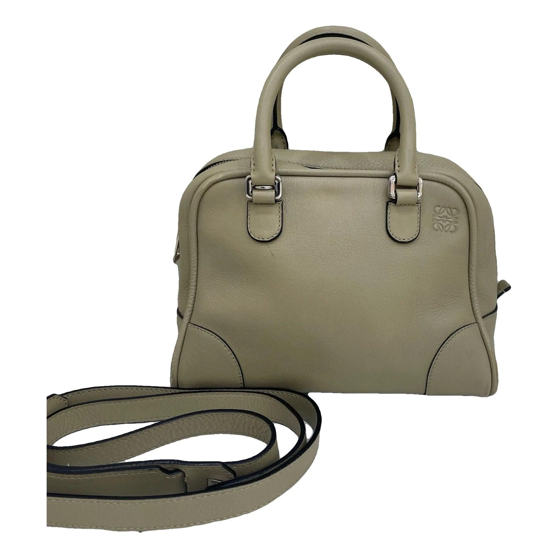 Amazona 75 leather crossbody bag